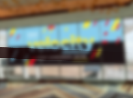 blurred visual effect