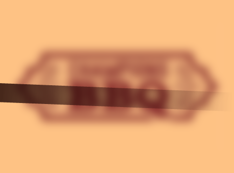 blurred visual effect