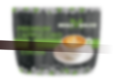 blurred visual effect