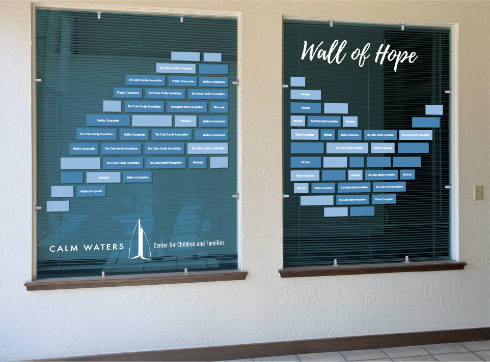 wall of hope names