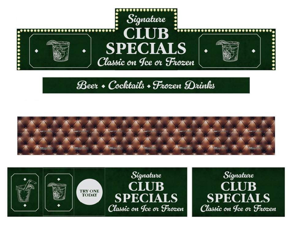 club special designs