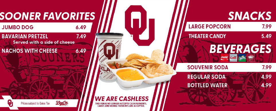 2024 menu example two