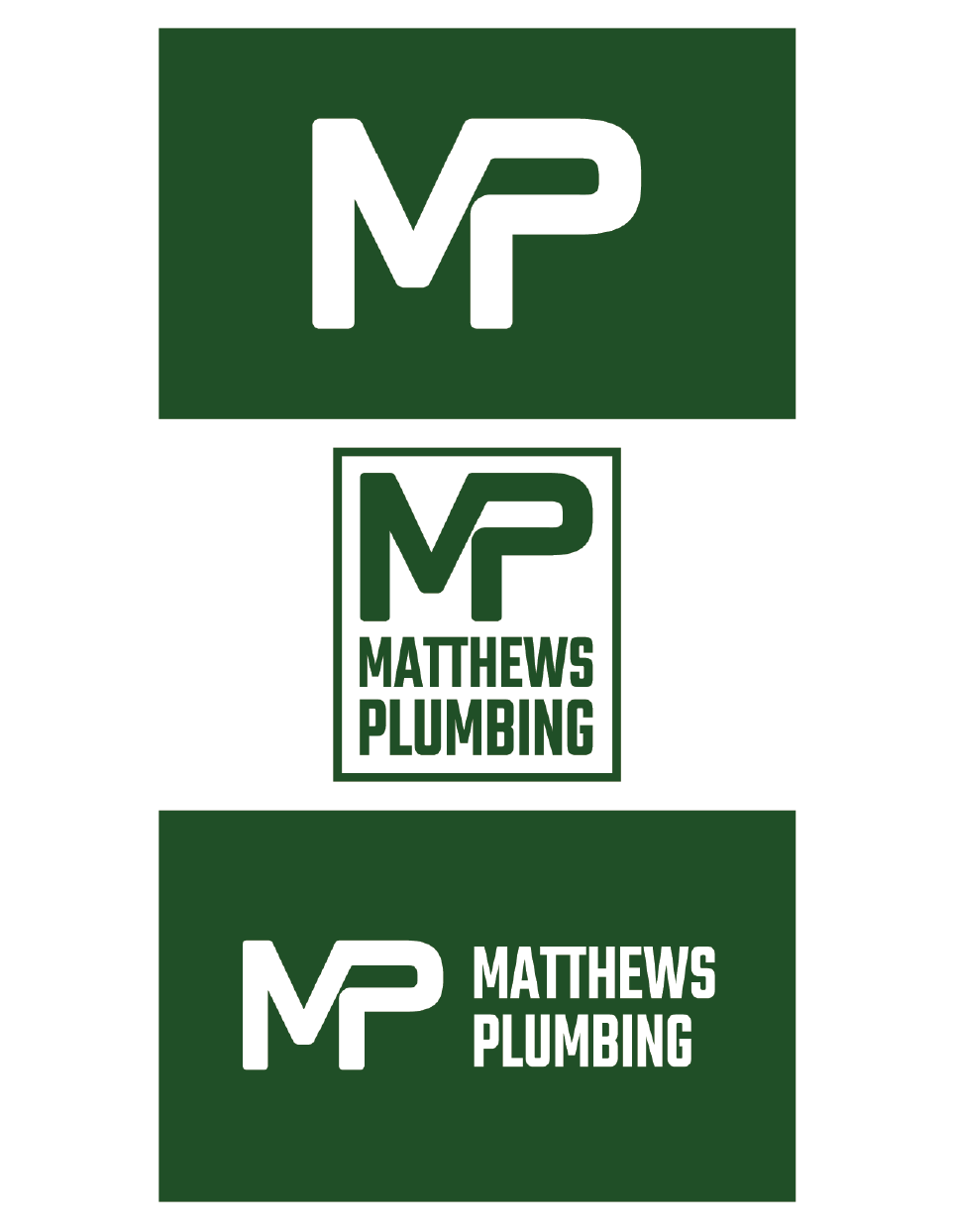 matthews plumbing logo