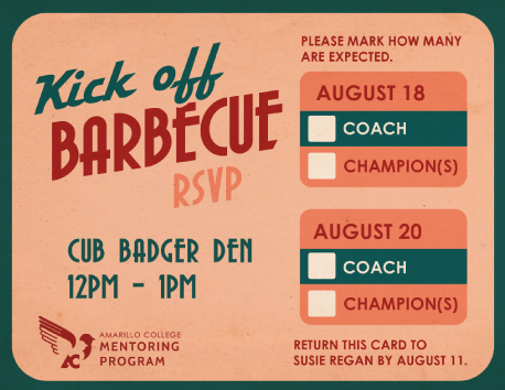 BBQ invitation