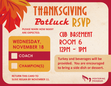 thanksgiving invitation