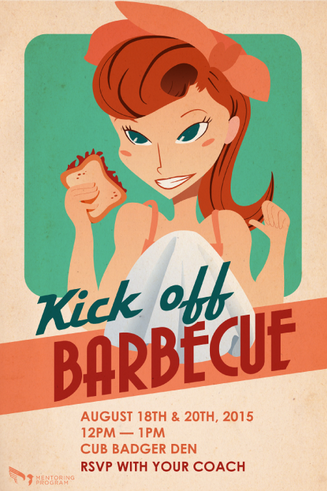 BBQ poster