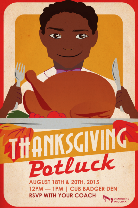 Thanksgiving poster