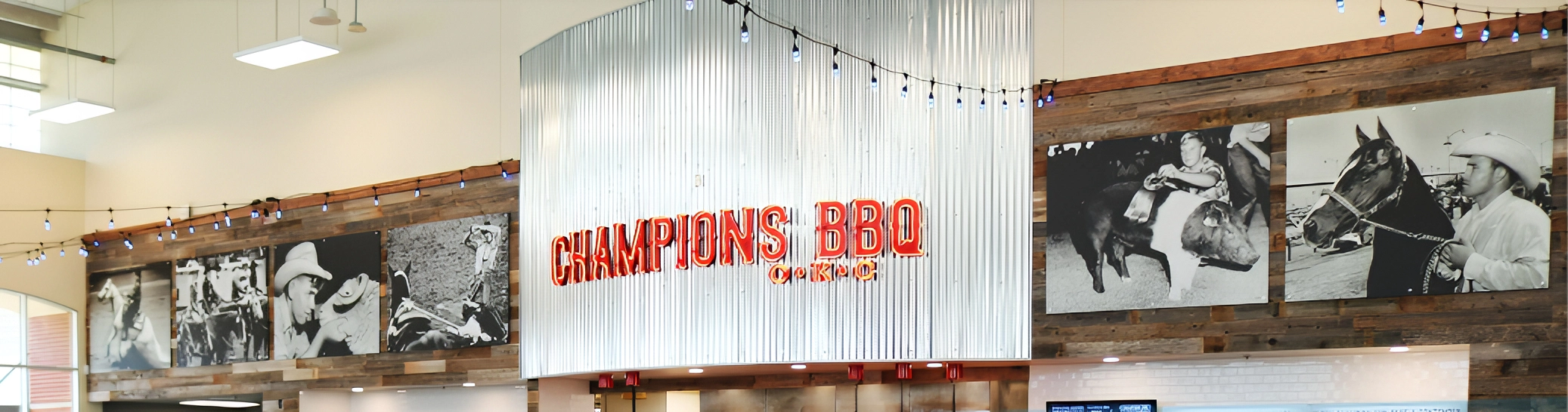 Champions BBQ Storefront picture